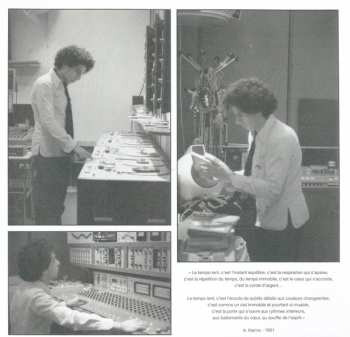 LP Ariel Kalma: Nuits Blanches Au Studio 116