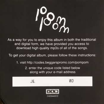 2LP Ariel Pink: Pom Pom