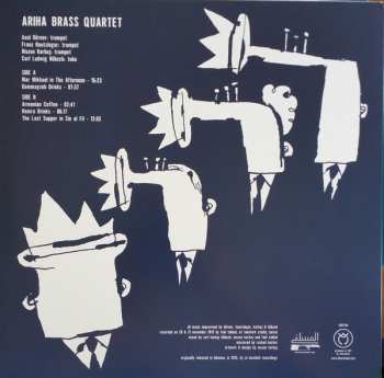 LP Franz Hautzinger: Ariha Brass Quartet