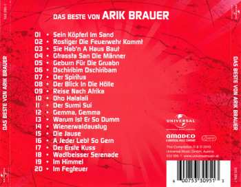 CD Arik Brauer: Das Beste Von Arik Brauer