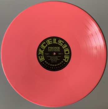 LP/CD Arjan Pronk: Party Music For Outsiders CLR