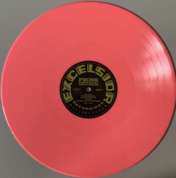 LP/CD Arjan Pronk: Party Music For Outsiders CLR