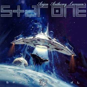 4LP Arjen Anthony Lucassen's Star One: Space Metal