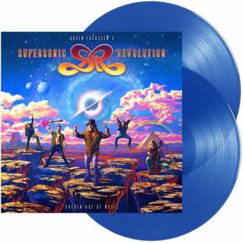 2LP Arjen Lucassen's Supersonic Revolution: Golden Age Of Music LTD | CLR