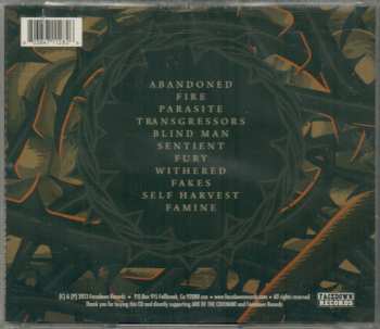 CD Ark Of The Covenant: Self Harvest