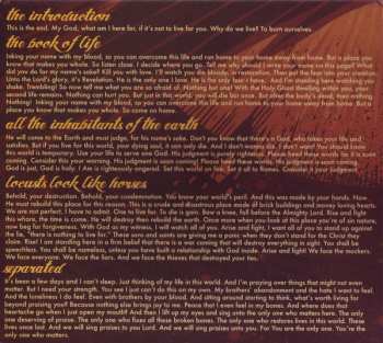 CD Ark Of The Covenant: Separation