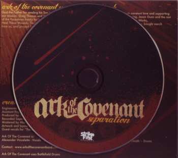 CD Ark Of The Covenant: Separation