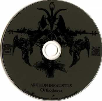CD Arkhon Infaustus: Orthodoxyn