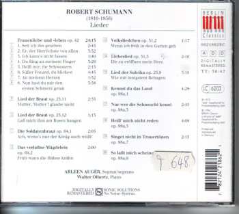 CD Robert Schumann: Frauenliebe Und Leben Op.42 / Lieder