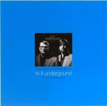 CD Arling & Cameron: Hi-Fi Underground (Singles One)