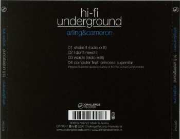 CD Arling & Cameron: Hi-Fi Underground (Singles One)