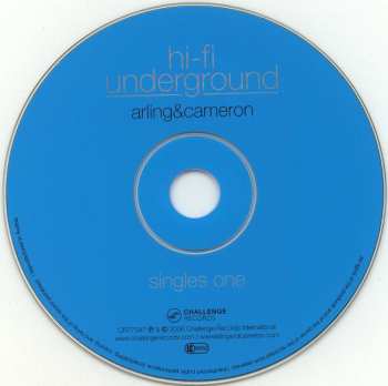 CD Arling & Cameron: Hi-Fi Underground (Singles One)