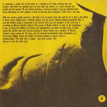 CD Arlo Guthrie: Alice's Restaurant Live