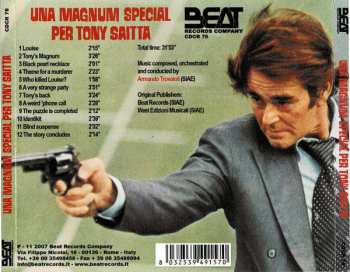 CD Armando Trovaioli: Una Magnum Special Per Tony Saitta (Original Motion Picture Soundtrack)