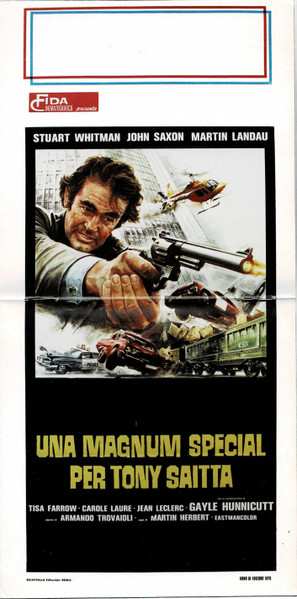 CD Armando Trovaioli: Una Magnum Special Per Tony Saitta (Original Motion Picture Soundtrack)