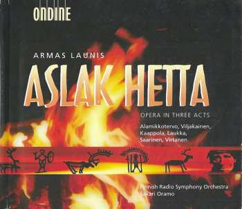 2CD/Caja Sakari Oramo: Aslak Hetta, Opera In Three Acts