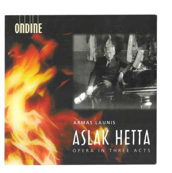 2CD/Caja Sakari Oramo: Aslak Hetta, Opera In Three Acts