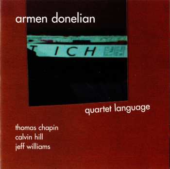 Album Armen Donelian: Quartet Language