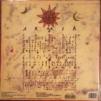 LP Armia: Antiarmia CLR