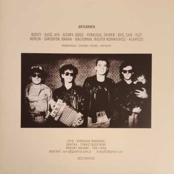 LP Armia: Antiarmia CLR