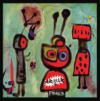 2LP Armia: Freak CLR