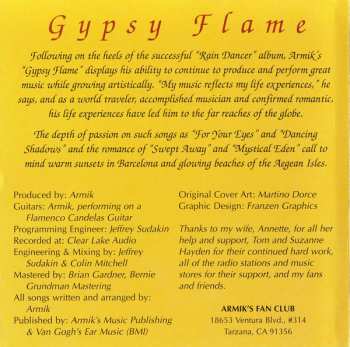 CD Armik: Gypsy Flame