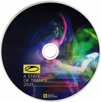 2CD Armin van Buuren: A State Of Trance 2021 DIGI