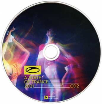 2CD Armin van Buuren: A State Of Trance 2021 DIGI