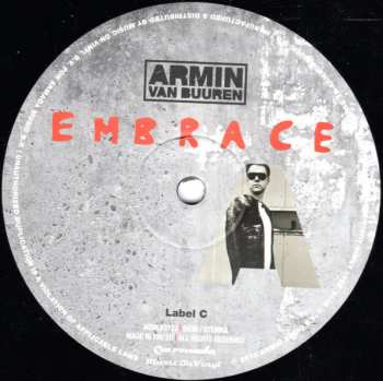 2LP Armin van Buuren: Embrace