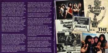 CD Armored Saint: March Of The Saint