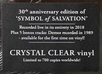 2LP Armored Saint: Symbol Of Salvation Live CLR