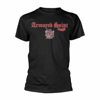Merch Armored Saint: Camiseta Logo Armored Saint