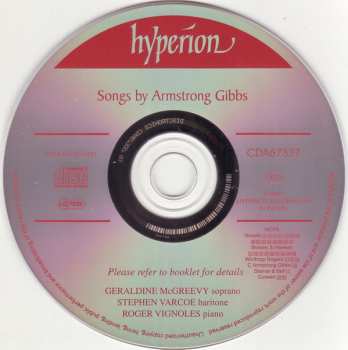 CD Roger Vignoles: Songs By Armstrong Gibbs
