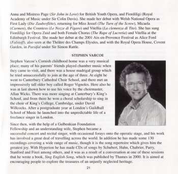 CD Roger Vignoles: Songs By Armstrong Gibbs