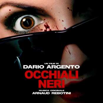 2LP Arnaud Rebotini: Occhiali Neri CLR