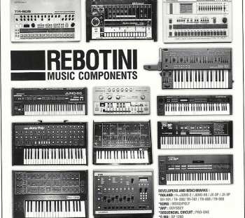 2LP Arnaud Rebotini: Music Components CLR