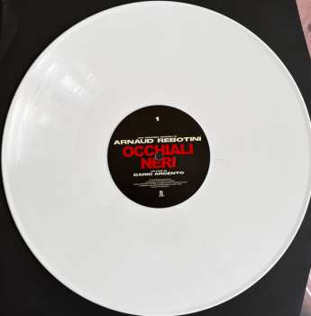 2LP Arnaud Rebotini: Occhiali Neri CLR
