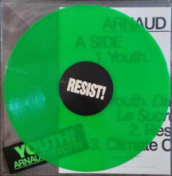 LP Arnaud Rebotini: YOUTH! CLR | LTD