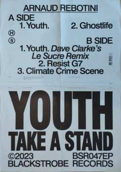 LP Arnaud Rebotini: YOUTH! CLR | LTD