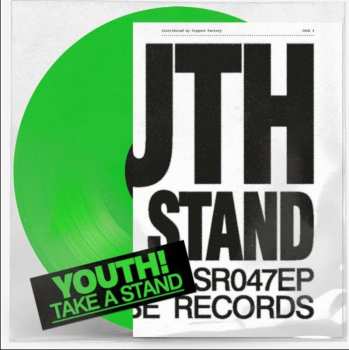 LP Arnaud Rebotini: YOUTH! CLR | LTD