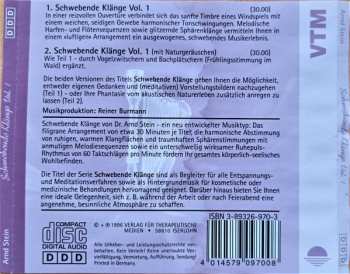 CD Arnd Stein: Schwebende Klänge Vol. 1 - Sanfte Musik Zum Träumen Und Meditieren