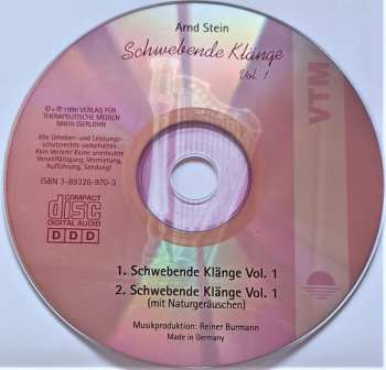 CD Arnd Stein: Schwebende Klänge Vol. 1 - Sanfte Musik Zum Träumen Und Meditieren