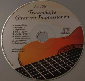 CD Arnd Stein: Traumhafte Gitarren-Impressionen