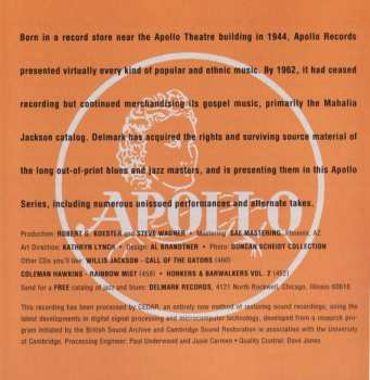 CD Arnett Cobb: Arnett Blows For 1300