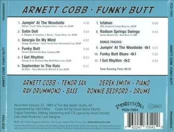 CD Arnett Cobb: Funky Butt