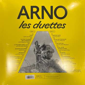 2LP Arno: Les Duettes PIC