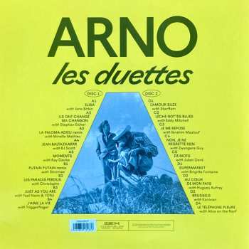 2LP Arno: Les Duettes PIC