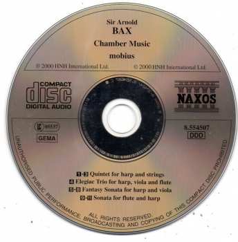 CD Arnold Bax: Chamber Music
