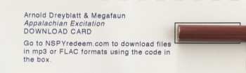 LP Arnold Dreyblatt: Appalachian Excitation