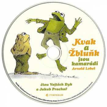 CD Vojtěch Dyk: Kvak A Žbluňk Jsou Kamarádi